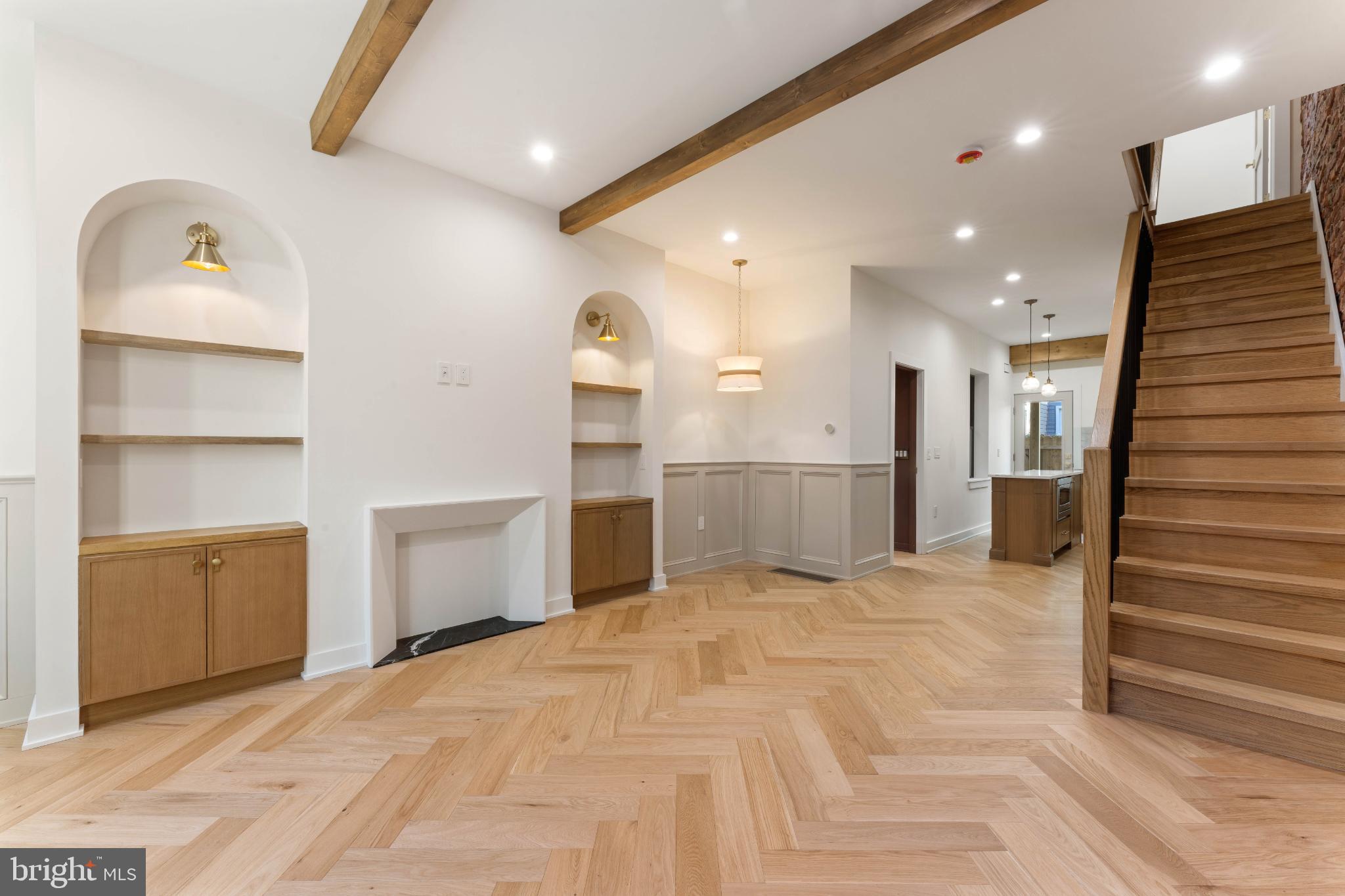 823 Mercer Street Philadelphia, PA 19125 - Photo 5 of 37 a view of a kitchen with a sink