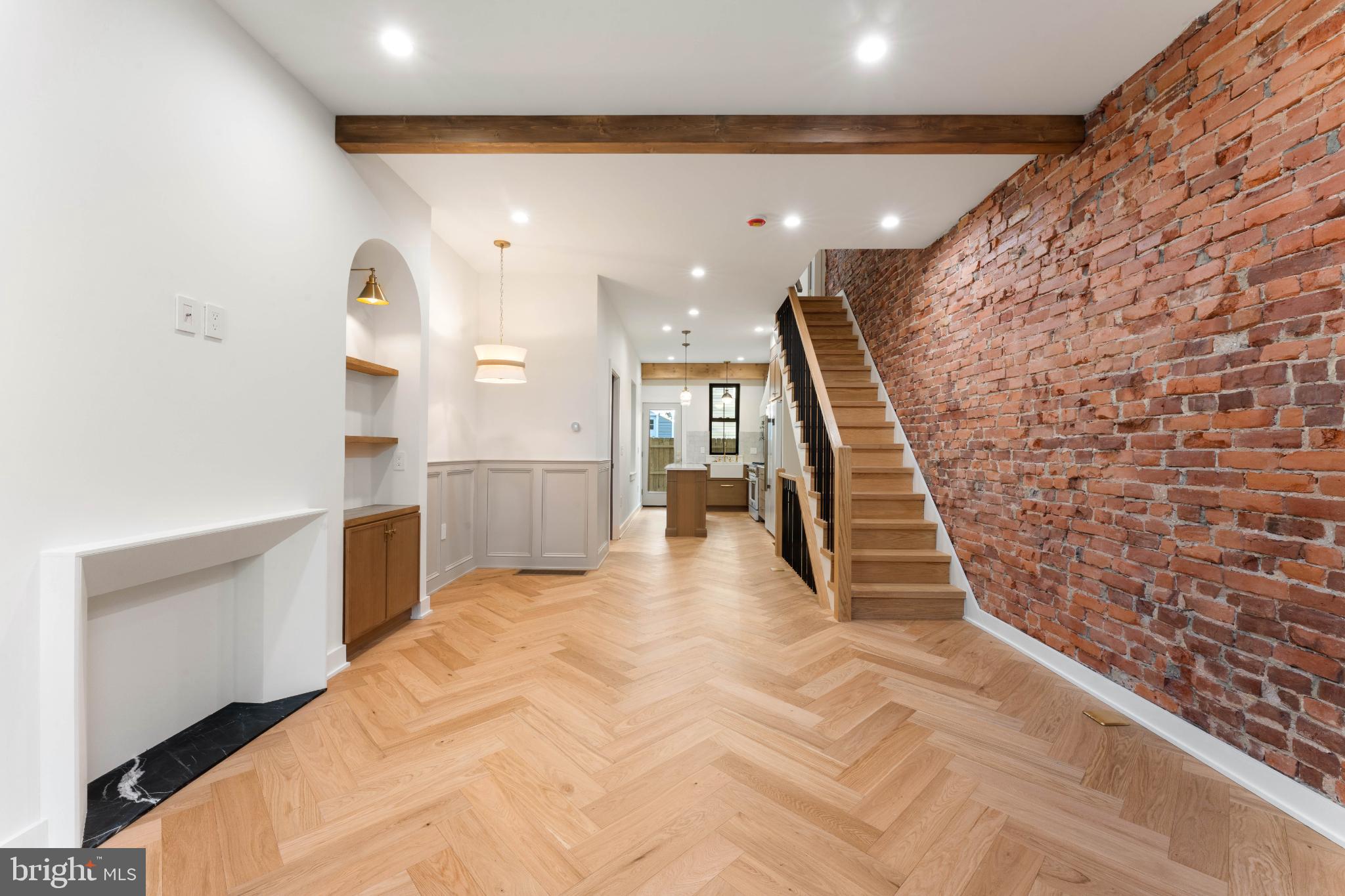 823 Mercer Street Philadelphia, PA 19125 - Photo 7 of 37 a view of a kitchen with a sink