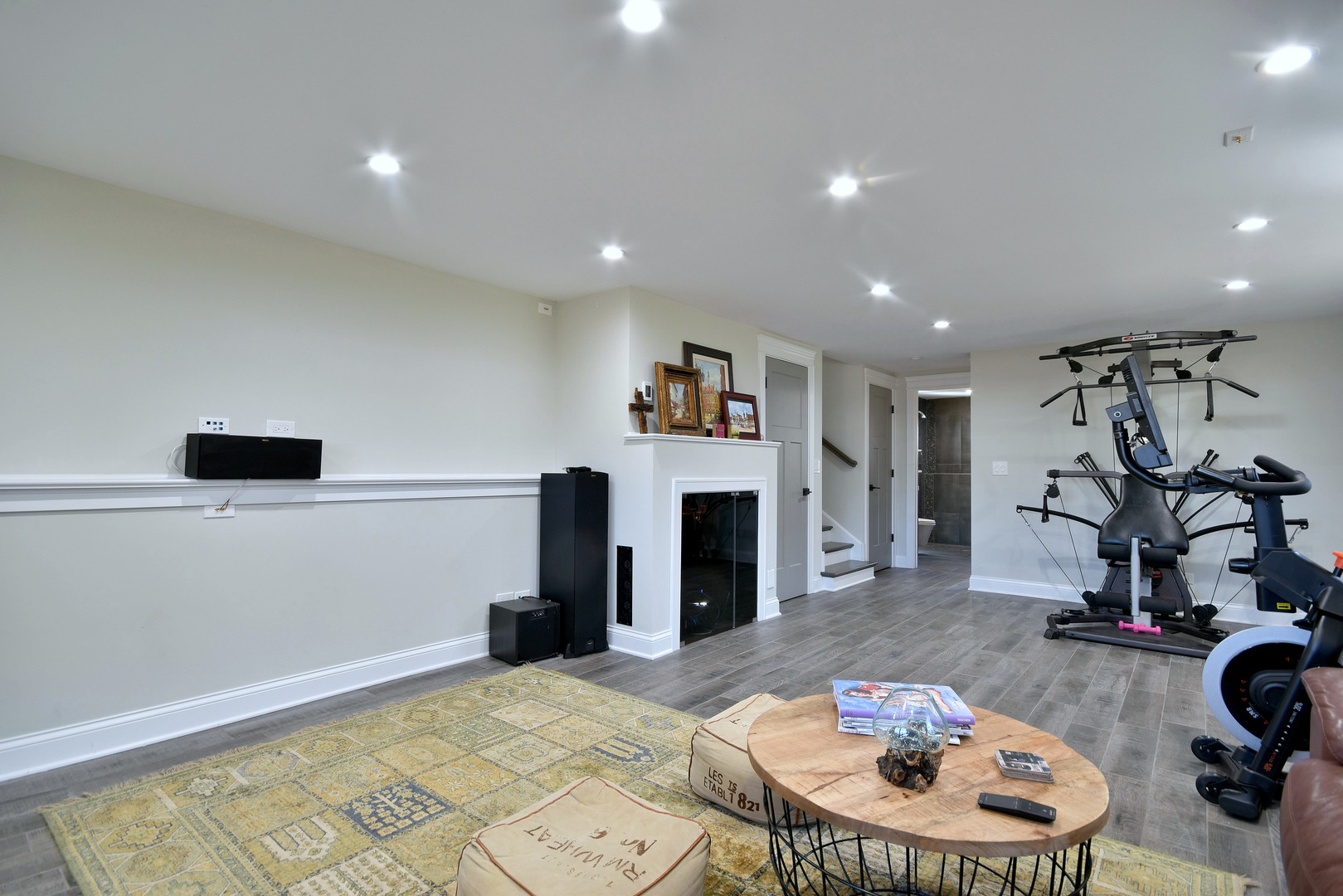 1237 Huber Lane Glenview, IL 60025 - Photo 40 of 49 a room with furniture and a fireplace