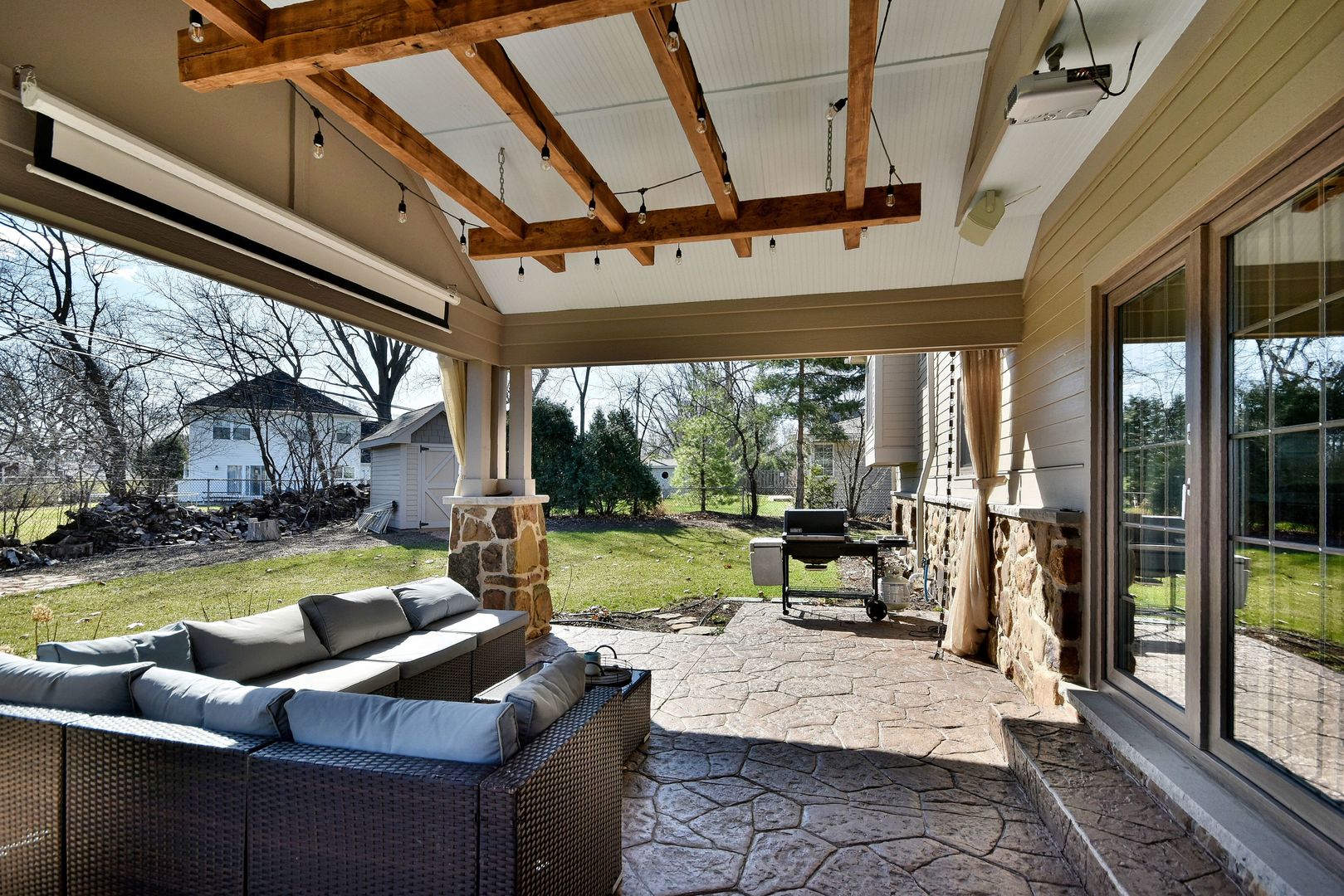 1237 Huber Lane Glenview, IL 60025 - Photo 43 of 49 a view of swimming pool with a patio