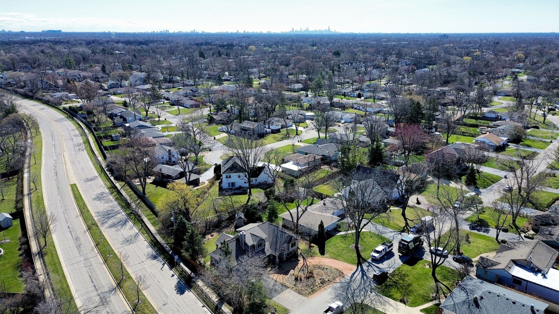 1237 Huber Lane Glenview, IL 60025 - Photo 48 of 49 a view of a city