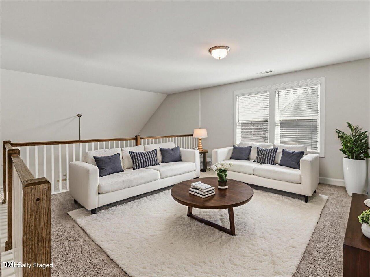 60 Pepper Lane Garner, NC 27529 - Photo 41 of 70 a living room with furniture and a large window
