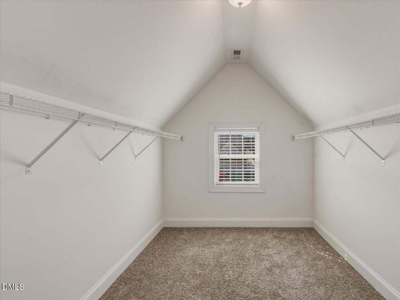 60 Pepper Lane Garner, NC 27529 - Photo 50 of 70 a view of a small space with a window and a ceiling fan