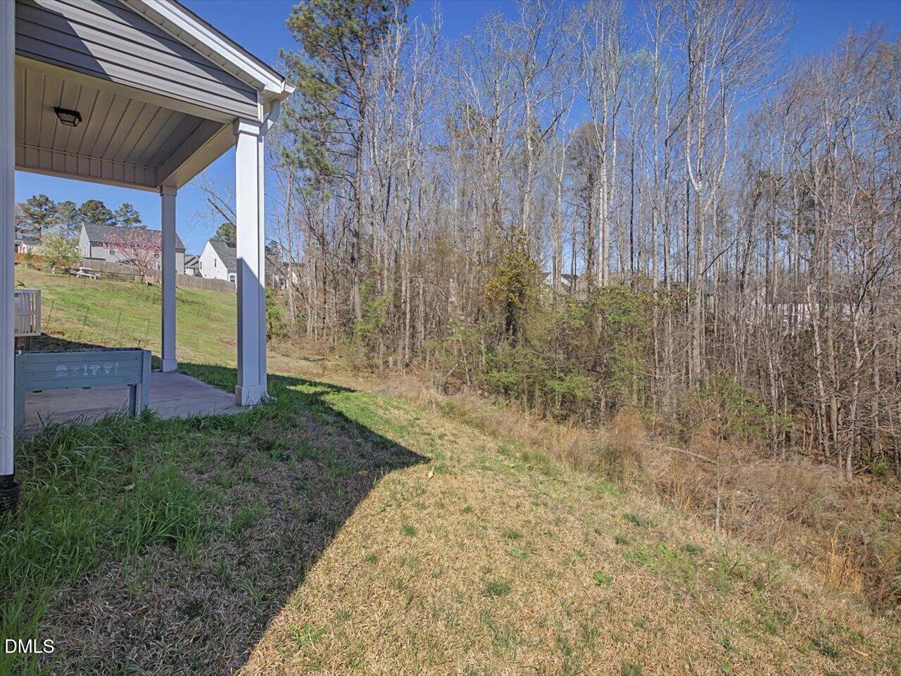 60 Pepper Lane Garner, NC 27529 - Photo 56 of 70 a view of a backyard