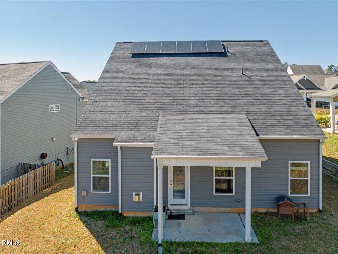 60 Pepper Lane Garner, NC 27529 - Photo 58 of 70 a brick house with a yard and large windows