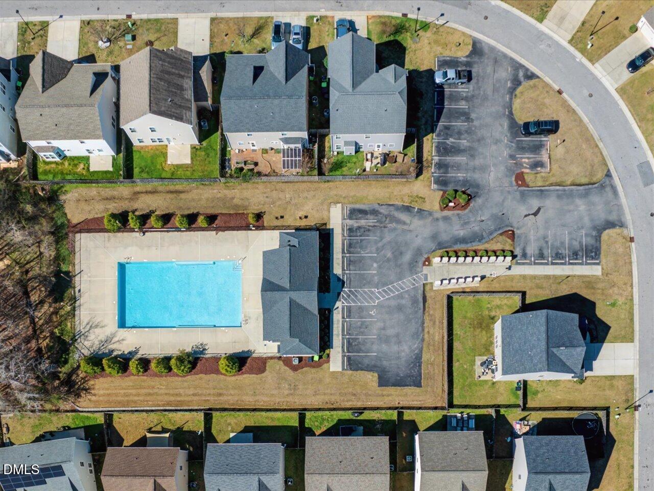 60 Pepper Lane Garner, NC 27529 - Photo 65 of 70 an aerial view of residential houses with outdoor space