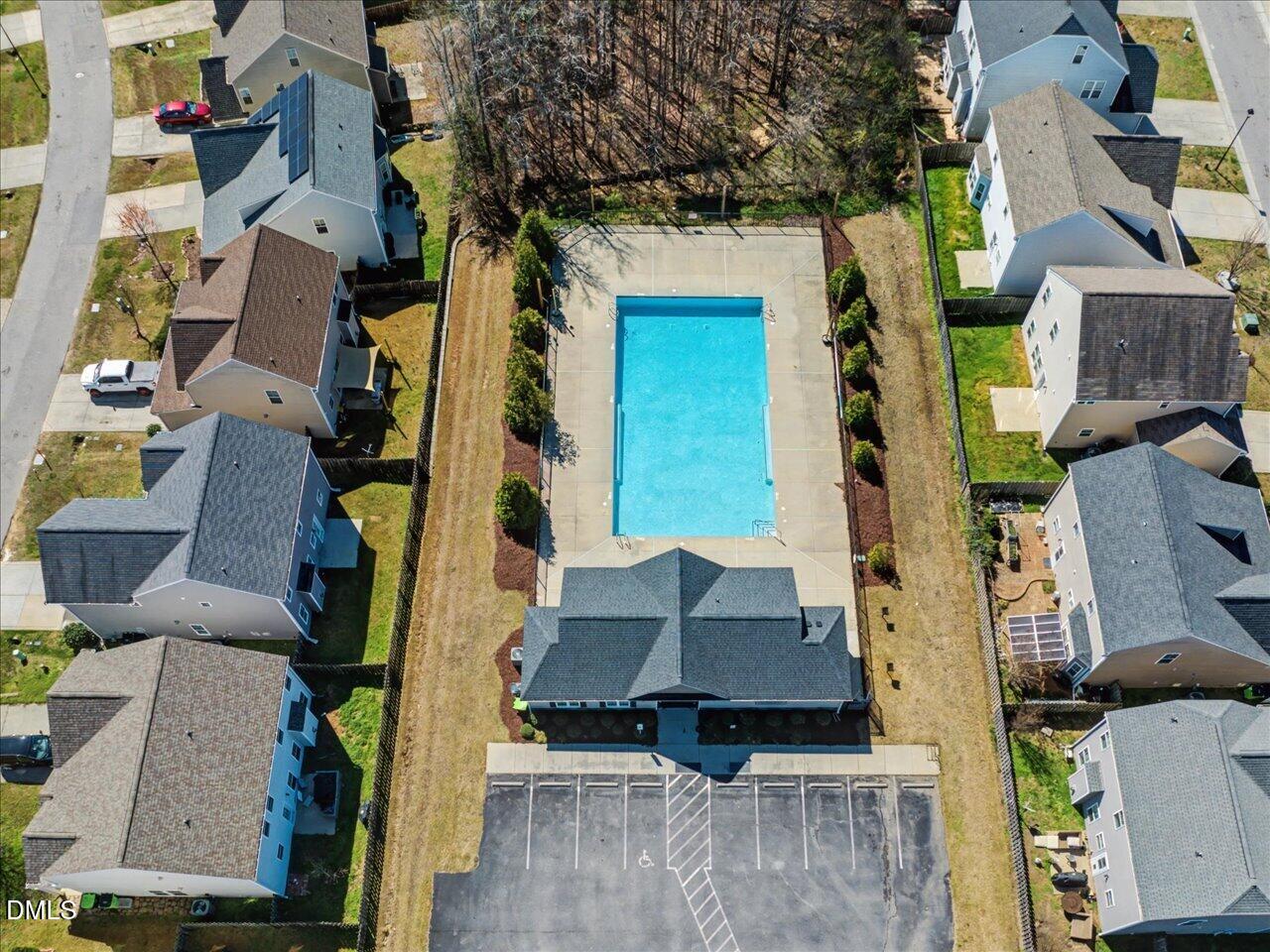 60 Pepper Lane Garner, NC 27529 - Photo 66 of 70 an aerial view of residential houses with outdoor space