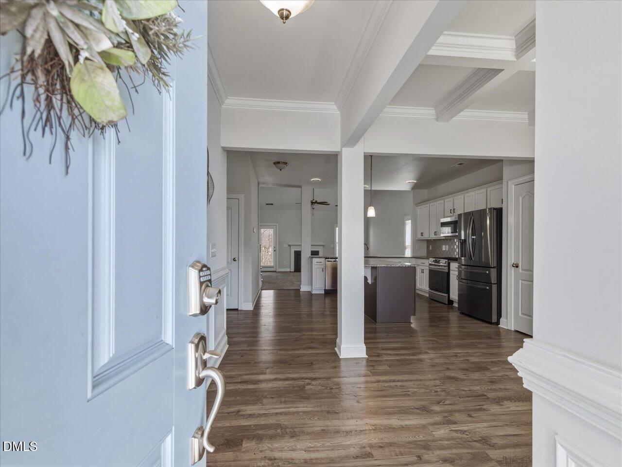 60 Pepper Lane Garner, NC 27529 - Photo 6 of 70 06-Foyer