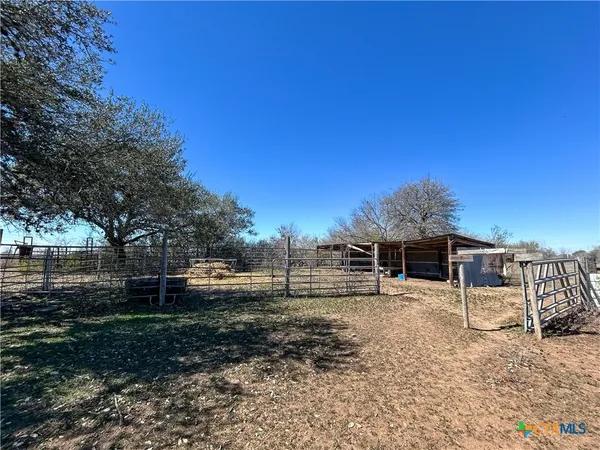 a view of outdoor space with garden