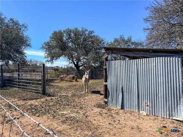 a house view with a outdoor space