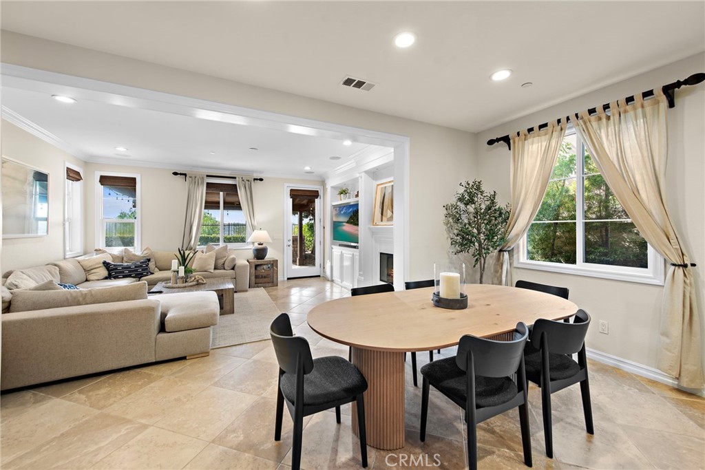 21 Via Cristobal San Clemente, CA 92673 - Photo 11 of 47 a dining room with furniture and window