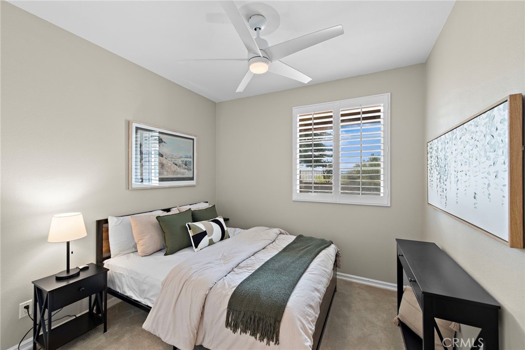 21 Via Cristobal San Clemente, CA 92673 - Photo 14 of 47 a bedroom with a bed and a window