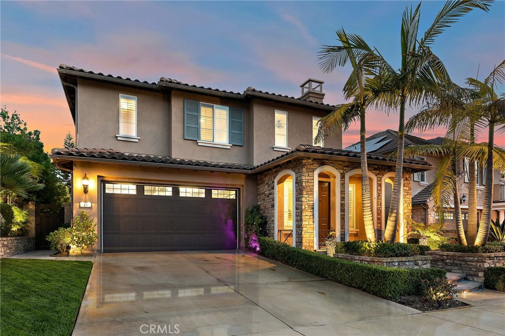 21 Via Cristobal San Clemente, CA 92673 - Photo 2 of 47 a front view of a house with a garden