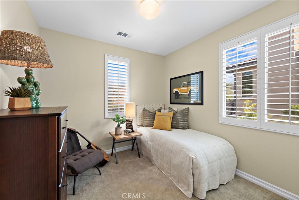 21 Via Cristobal San Clemente, CA 92673 - Photo 24 of 47 a bed room with a bed and a window