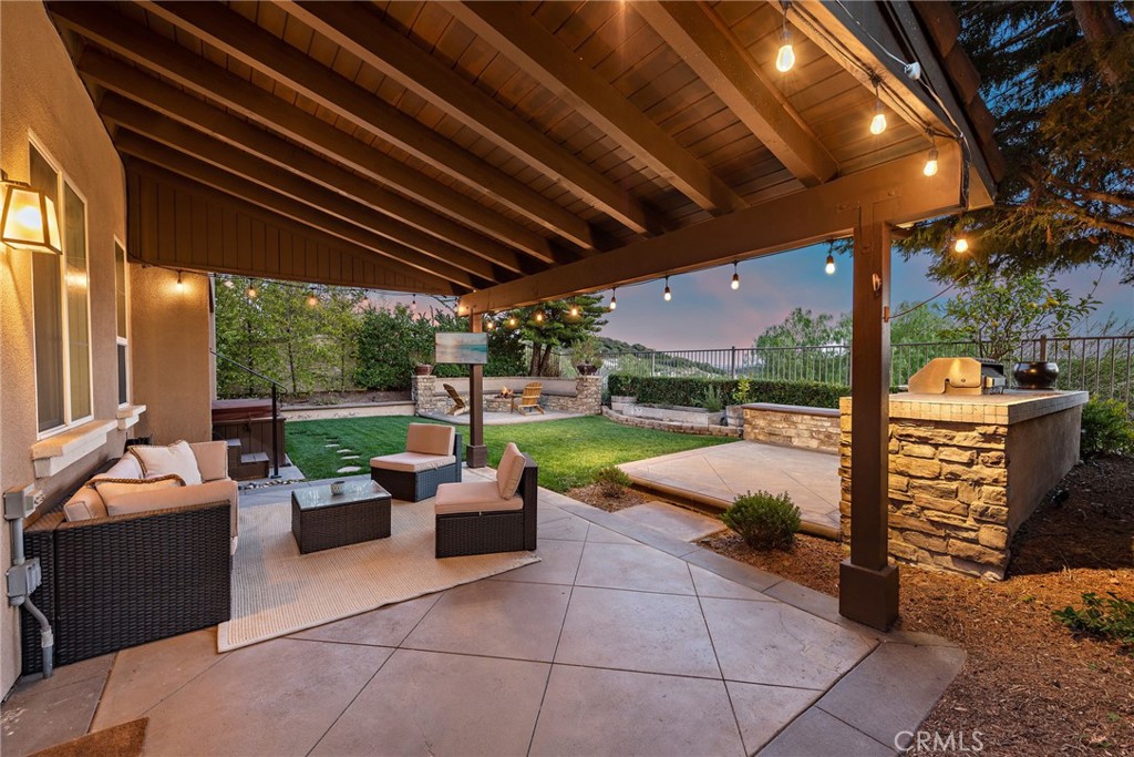 21 Via Cristobal San Clemente, CA 92673 - Photo 36 of 47 a view of yard with patio