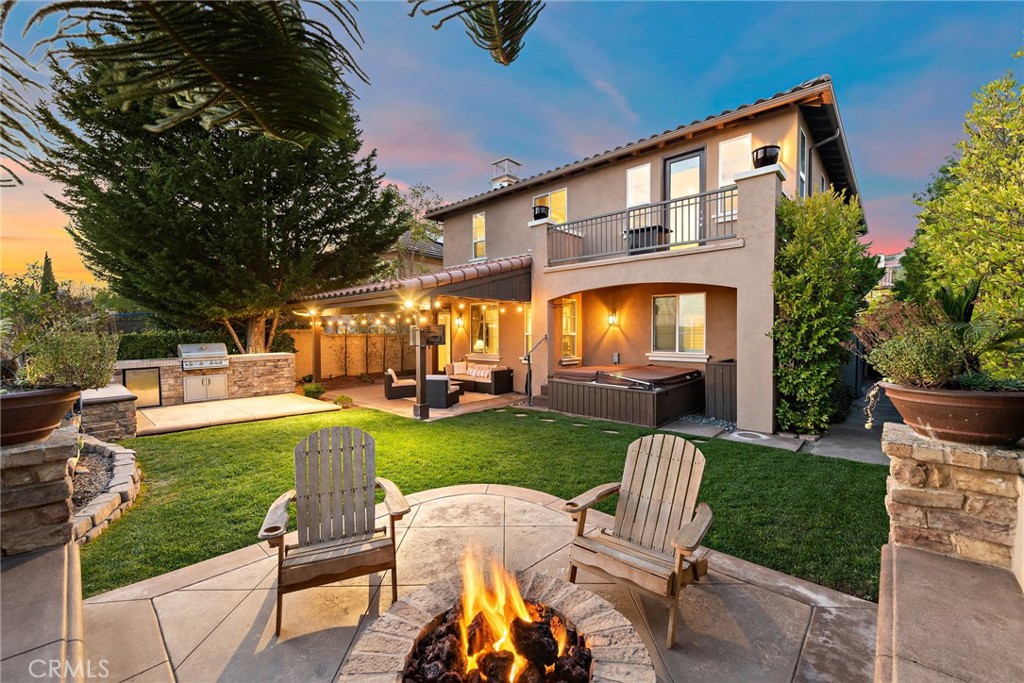 21 Via Cristobal San Clemente, CA 92673 - Photo 38 of 47 a porch with a table and chairs in patio