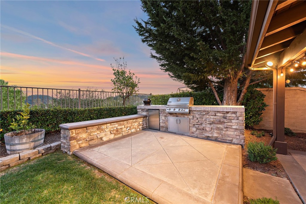 21 Via Cristobal San Clemente, CA 92673 - Photo 42 of 47 a view of a terrace with a bench