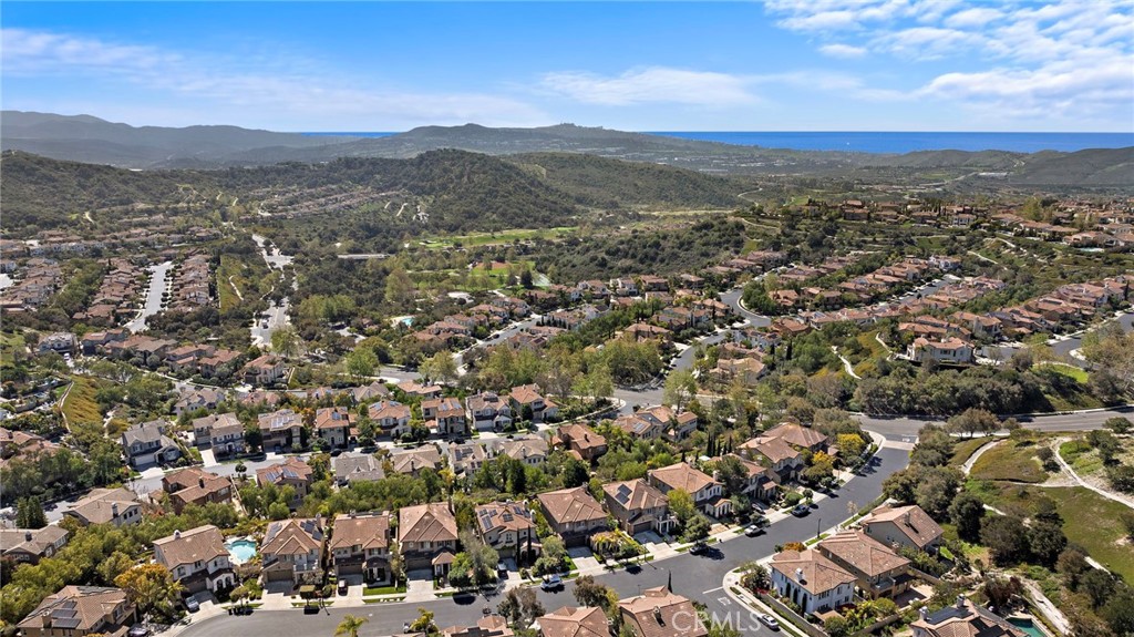 21 Via Cristobal San Clemente, CA 92673 - Photo 46 of 47 an aerial view of residential houses with city view