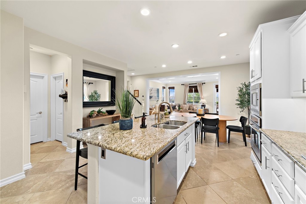 21 Via Cristobal San Clemente, CA 92673 - Photo 8 of 47 a view of a dining room with furniture