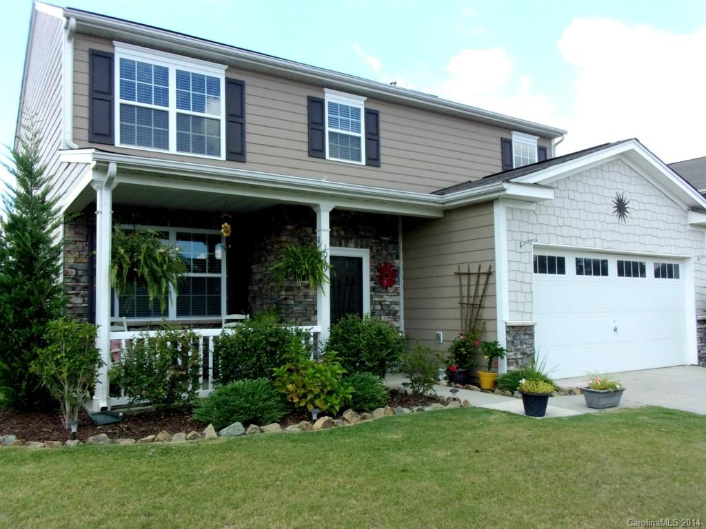 1019 Green Terra Road Indian Trail, NC 28079 - Photo 15 of 20 a view of house with yard
