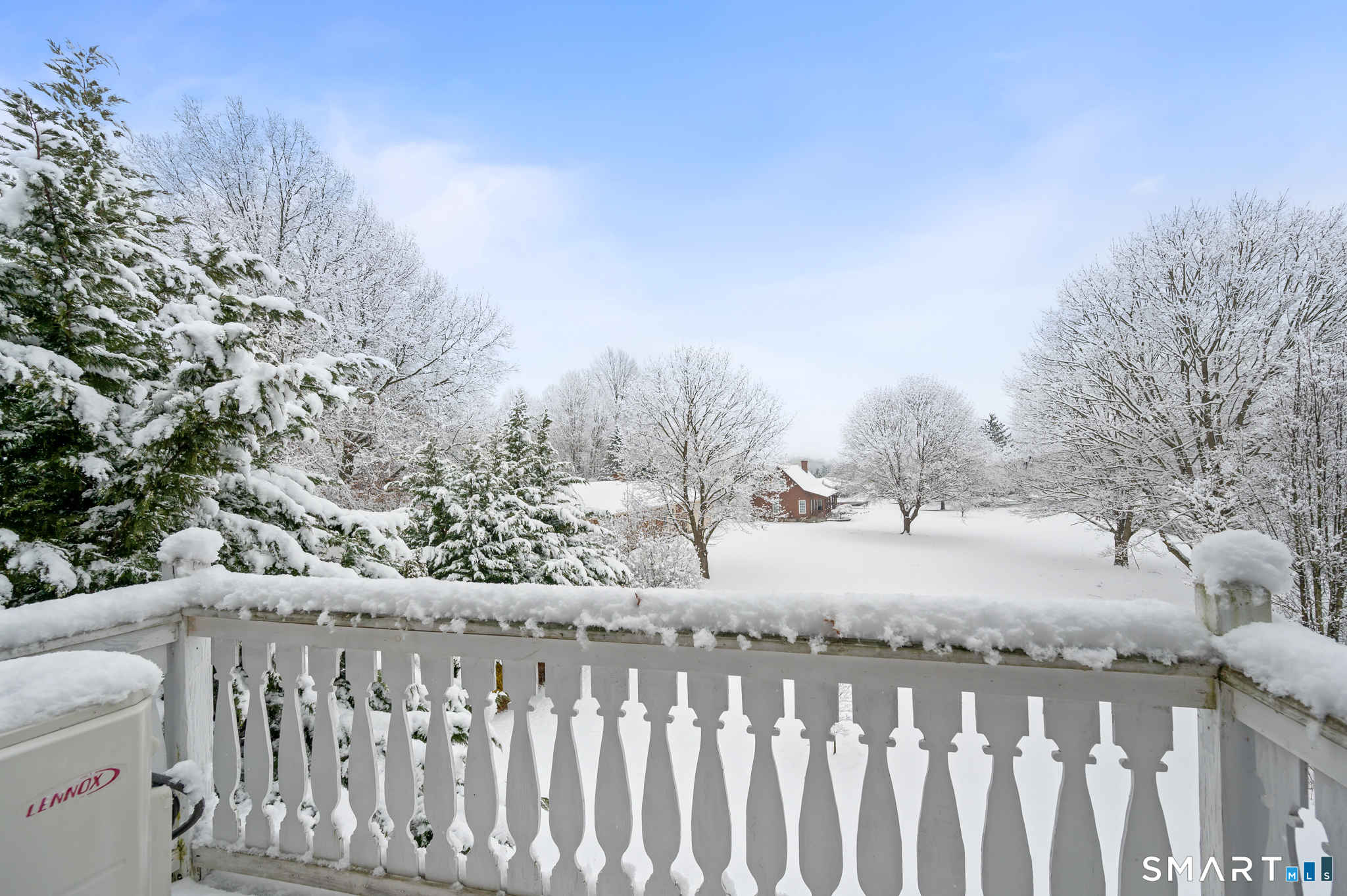278 Thompsonville Road Suffield, CT 06078 - Photo 23 of 38 a view of a wooden fence