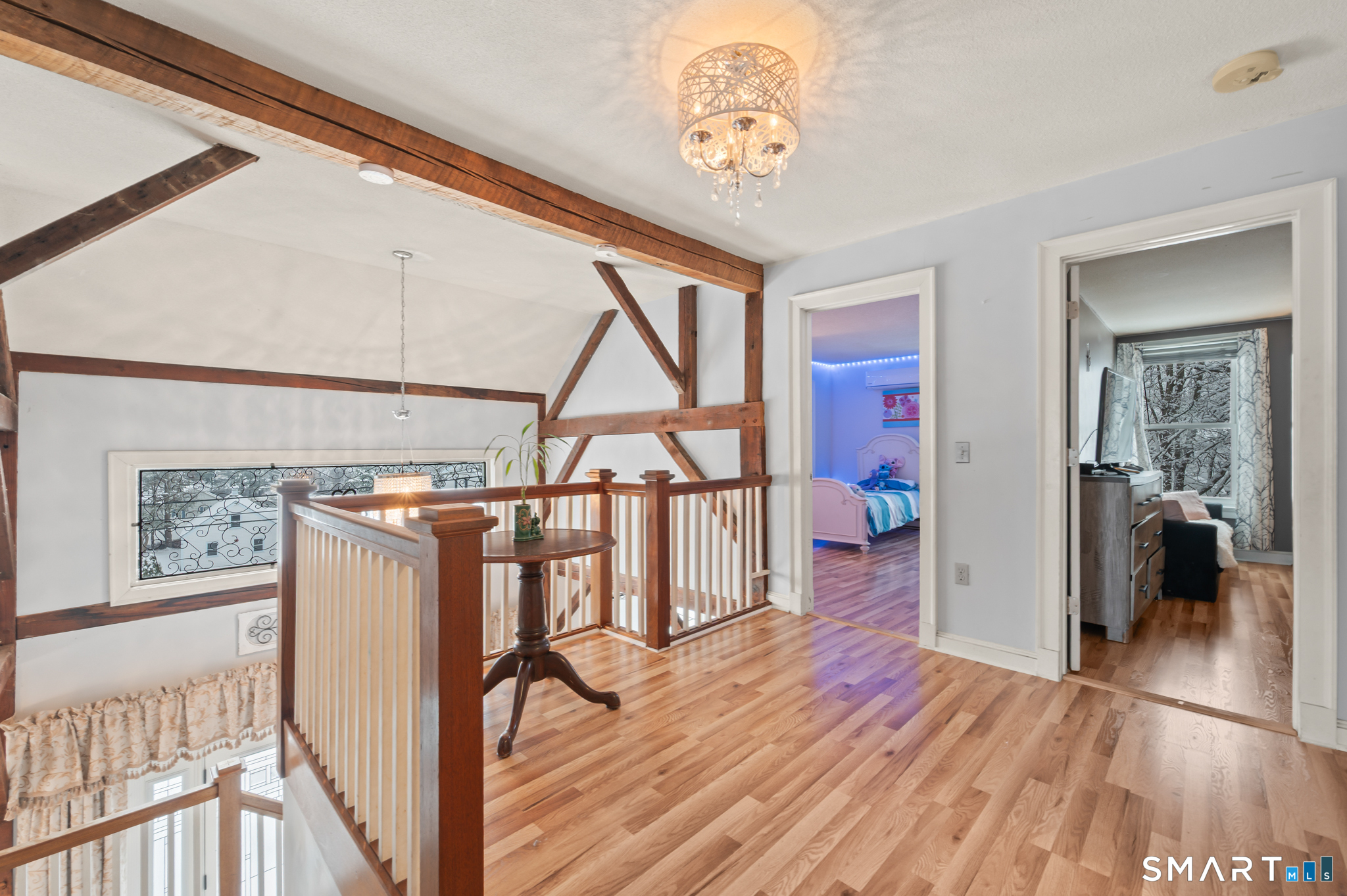 278 Thompsonville Road Suffield, CT 06078 - Photo 30 of 38 a view of entryway with wooden floor