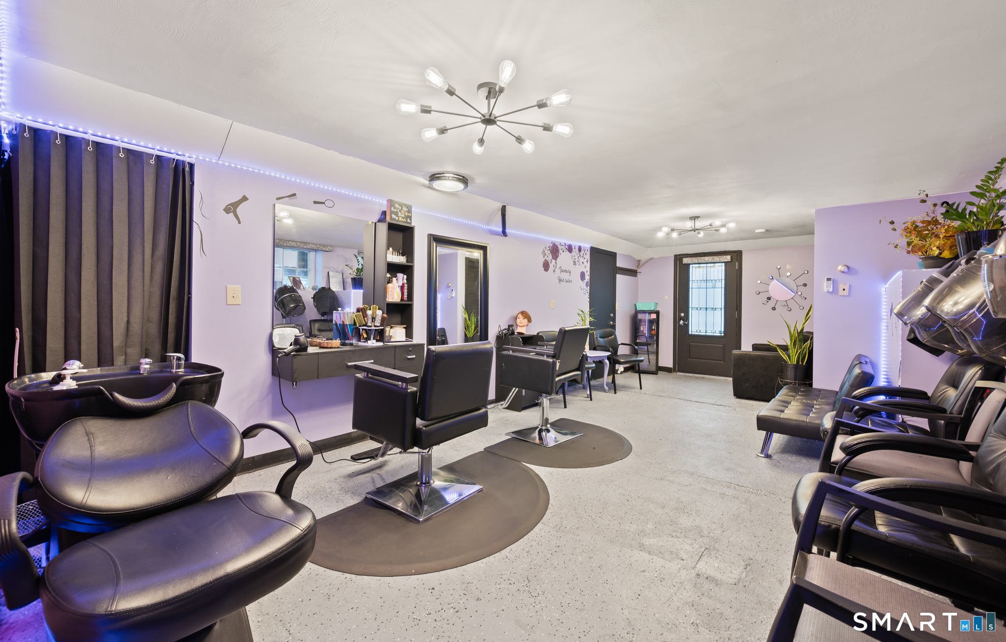 278 Thompsonville Road Suffield, CT 06078 - Photo 32 of 38 a room with furniture or chandelier and a wooden floor