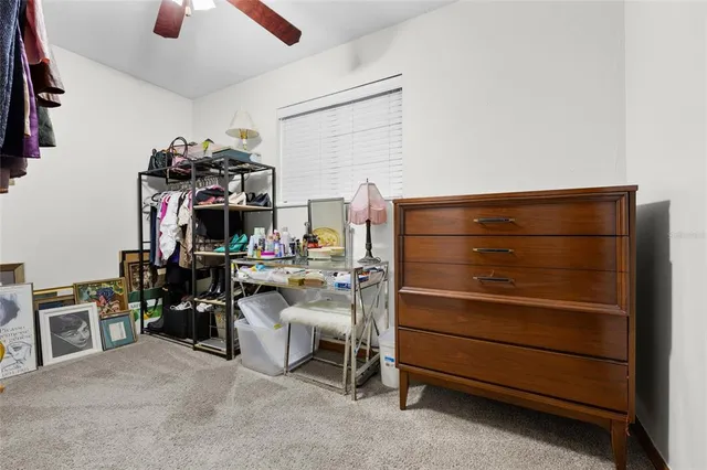 a view of a storage & utility room
