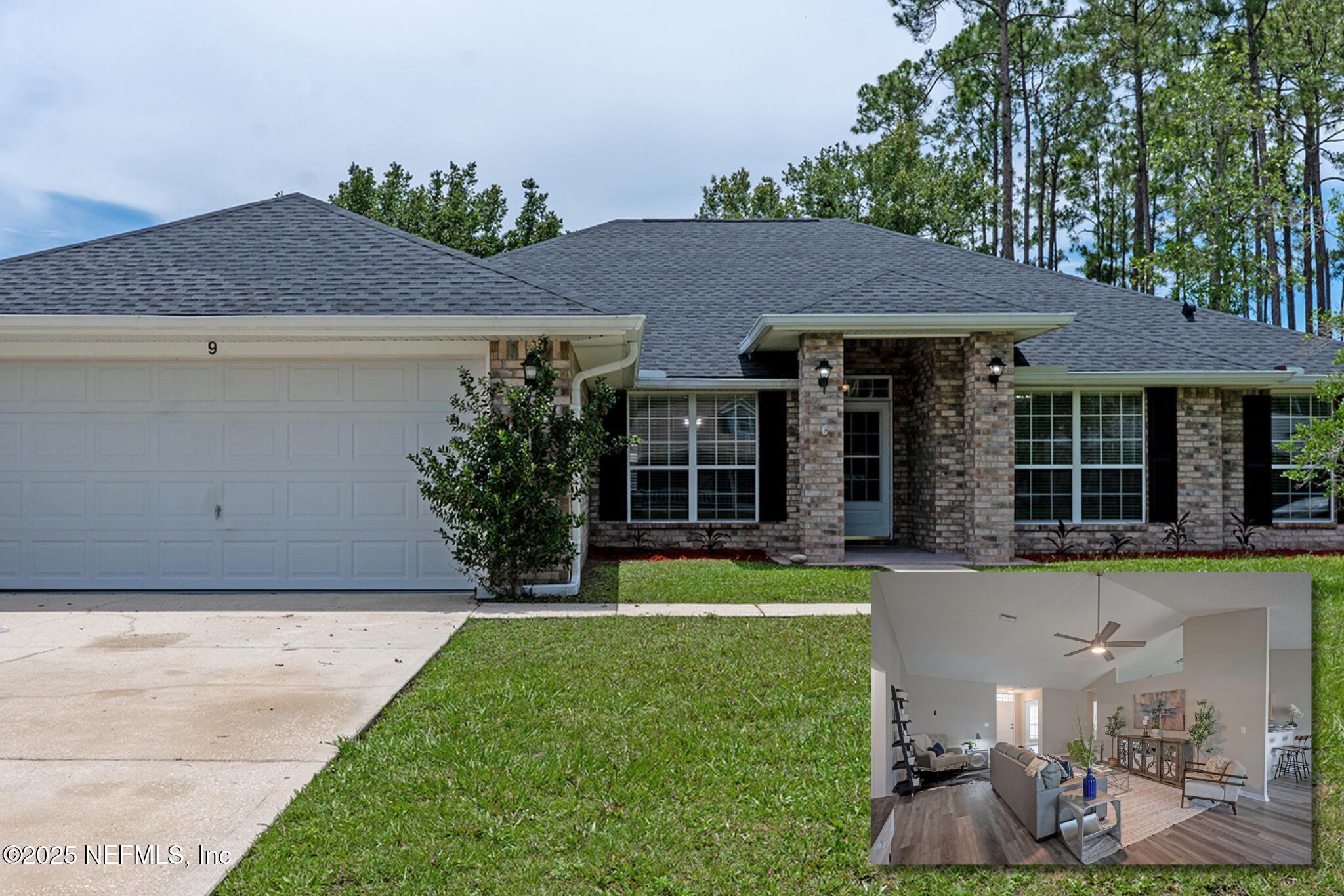 9 Ripple Place Palm Coast, FL 32164 - Photo 1 of 87 9 Ripple Staged Exterior