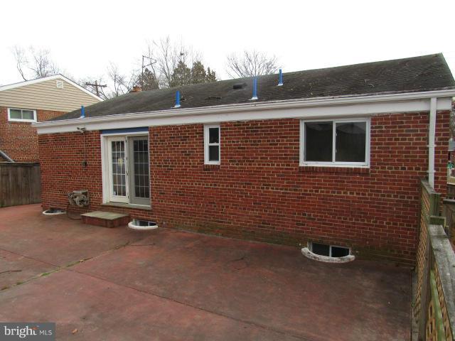 12200 Kendall Street Silver Spring, MD 20902 - Photo 24 of 30 Exterior (Rear)