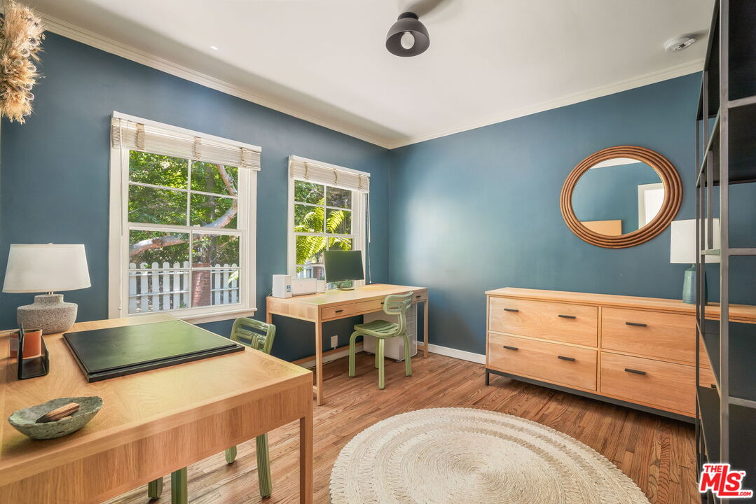 2015 Nichols Canyon Road Los Angeles, CA 90046 - Photo 18 of 27 a bedroom with a bed and a window