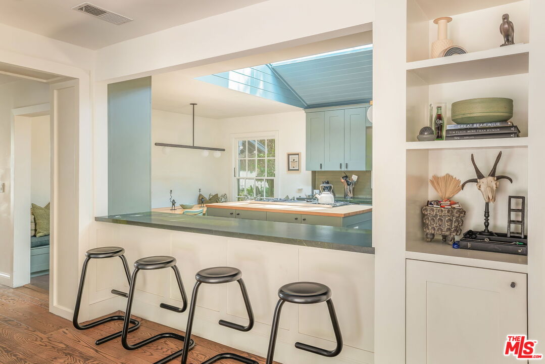 2015 Nichols Canyon Road Los Angeles, CA 90046 - Photo 5 of 27 a bathroom with a sink and a mirror