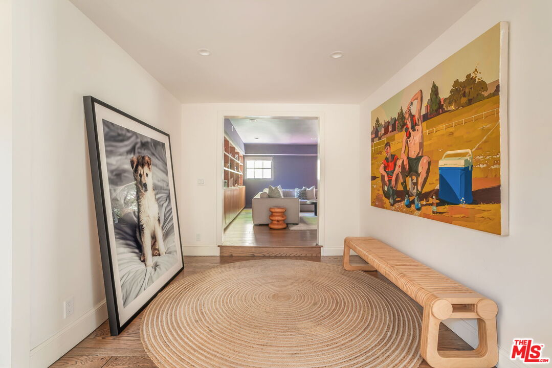 2015 Nichols Canyon Road Los Angeles, CA 90046 - Photo 8 of 27 a room with furniture and wooden floor