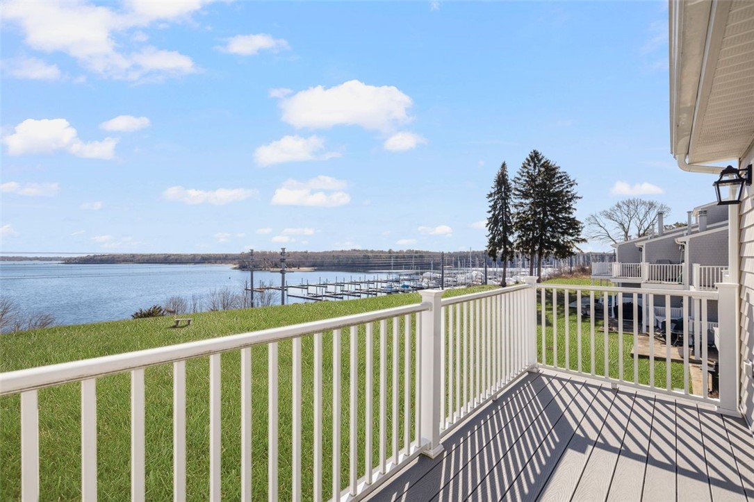 Million Dollar View from Deck of primary bedroom.