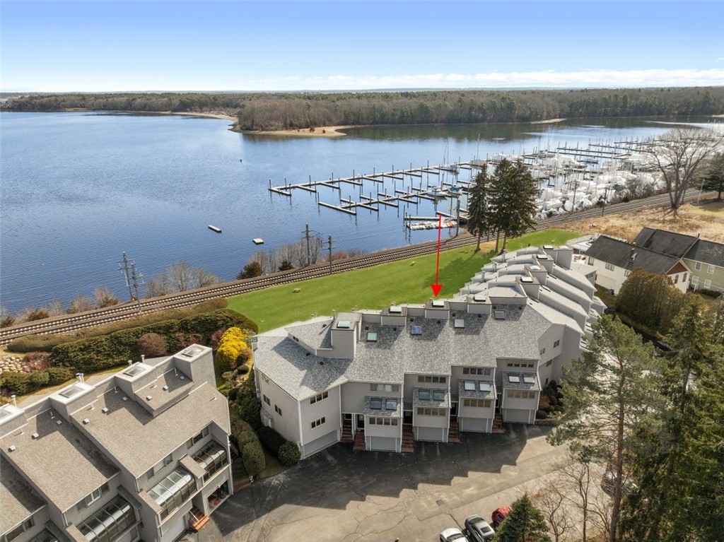4496 Post Road, Unit 3 Warwick, RI 02818 - Photo 2 of 44 Aerial shot of the condo's water view !