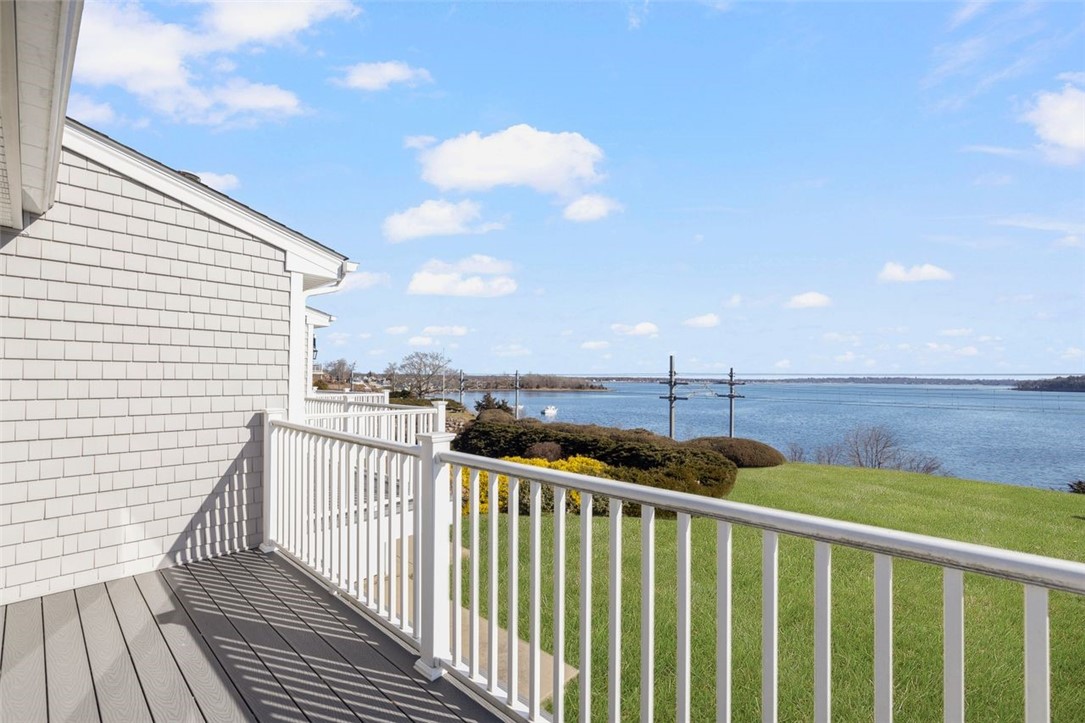 4496 Post Road, Unit 3 Warwick, RI 02818 - Photo 30 of 44 View of Bay from deck off primary bedroom