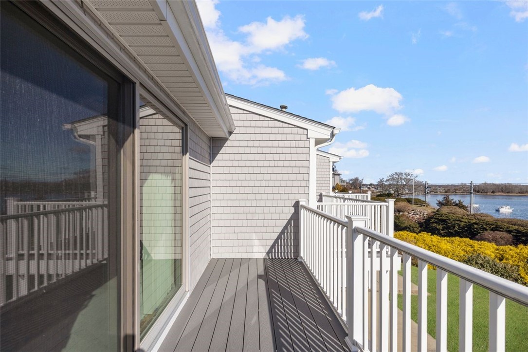 4496 Post Road, Unit 3 Warwick, RI 02818 - Photo 31 of 44 View from deck of primary bedroom.