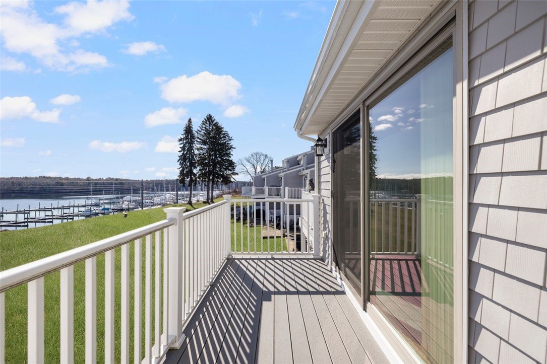4496 Post Road, Unit 3 Warwick, RI 02818 - Photo 32 of 44 View from deck of primary bedroom.