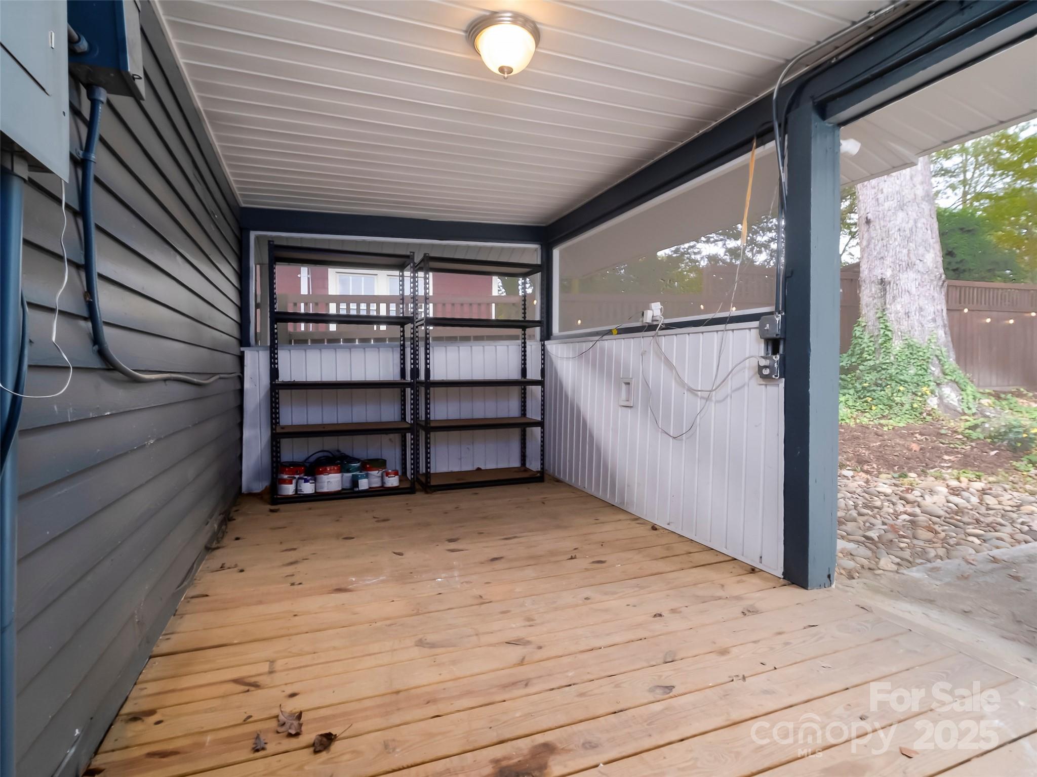 525 West 2nd Avenue Gastonia, NC 28052 - Photo 38 of 39 a view of an empty room with a balcony