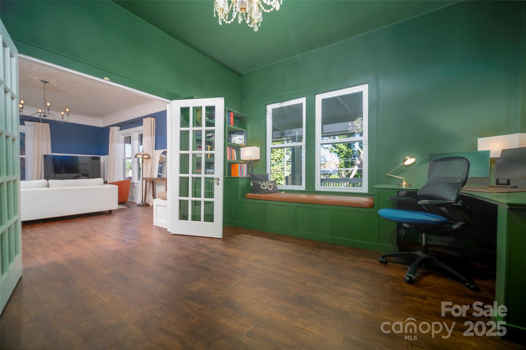 525 West 2nd Avenue Gastonia, NC 28052 - Photo 7 of 39 a view of a livingroom with furniture and a window