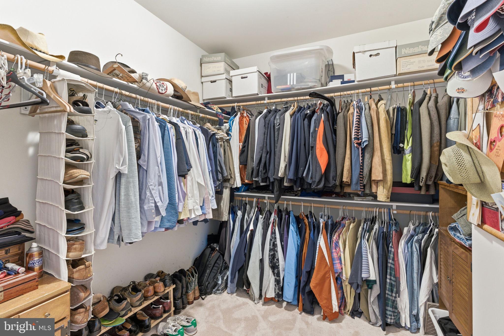9 Deer Ridge Court Phoenix, MD 21131 - Photo 47 of 96 SECOND WALK-IN CLOSET IN THE PRIMARY BEDROOM