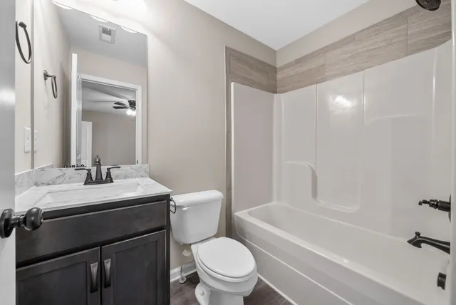 a view of wooden balcony