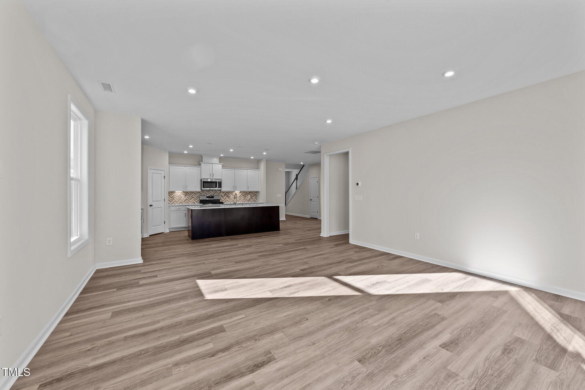 36 Railcar Way Clayton, NC 27520 - Photo 12 of 40 Great Room to Kitchen