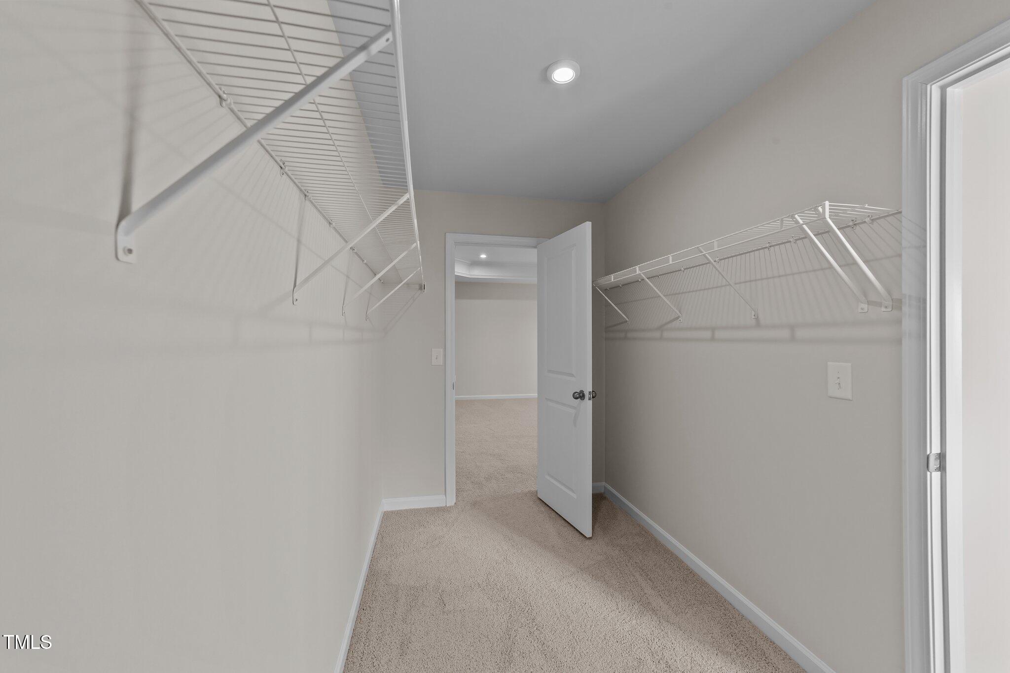 36 Railcar Way Clayton, NC 27520 - Photo 29 of 40 Primary Bedroom Closet