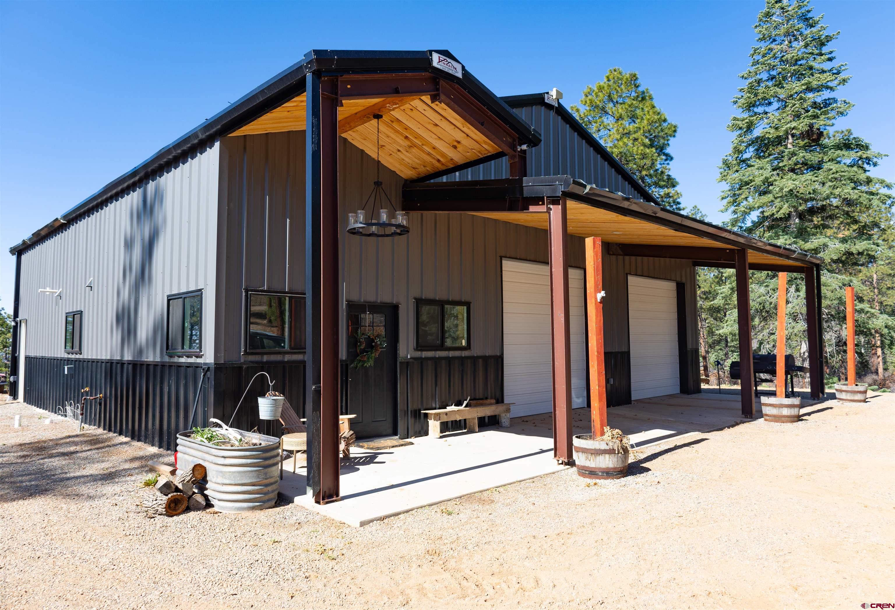 2632 Taylor Ranch Road Durango, CO 81301 - Photo 19 of 35 a front view of a house