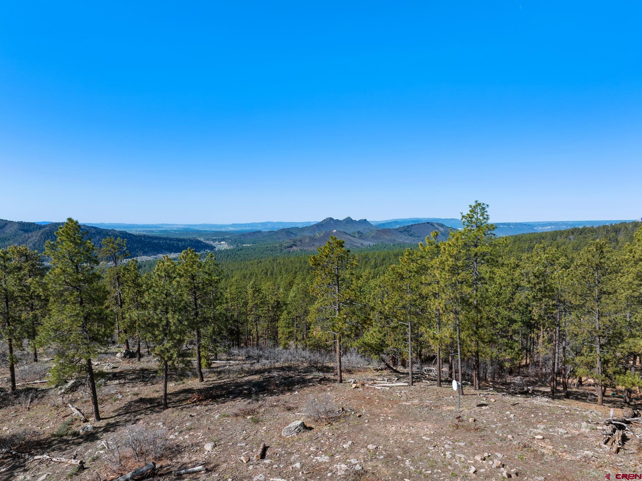 2632 Taylor Ranch Road Durango, CO 81301 - Photo 31 of 35 a view of a city with lush green forest