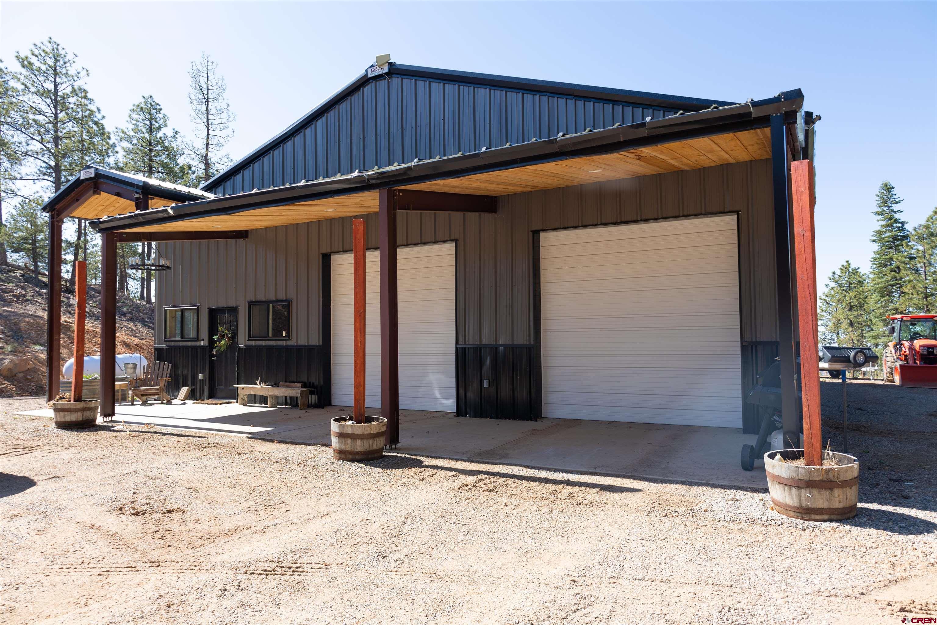 2632 Taylor Ranch Road Durango, CO 81301 - Photo 5 of 35 a backyard of a house with basket ball court