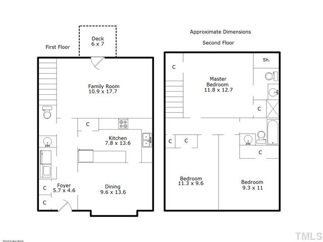 629 Bashford Road Raleigh, NC 27606 - Photo 10 of 25 Other Plan