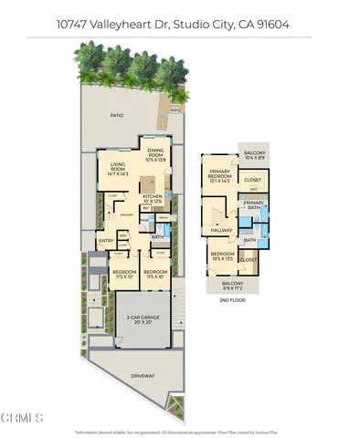 $2,638,000 | 10747 Valleyheart Drive, Studio City, CA 91604