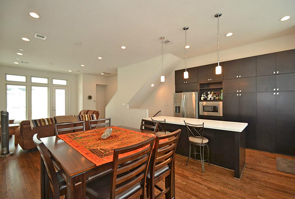 2713 Clay Street Houston, TX 77003 - Photo 9 of 24 Entertain your guests in the Dining Area just steps away from the kitchen.